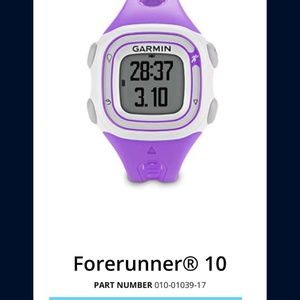 Garmin Forerunner 10